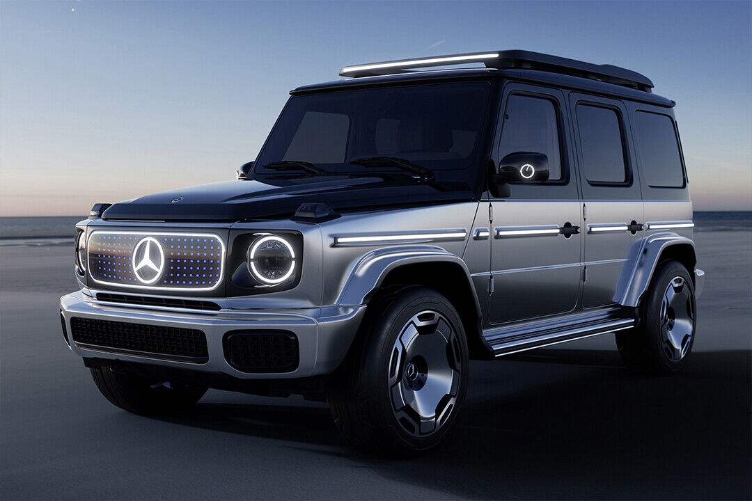 Mercedes-benz Concept Eqg Poster Wall Art Print Home Wall Decor - xonomax