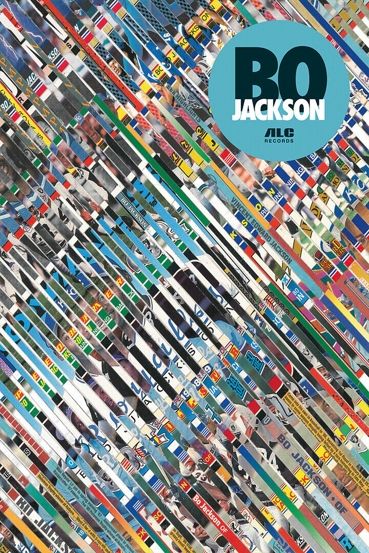 The Alchemist Bo Jackson Music Album Singer Poster Wall Art Print Home Wall Decor - xonomax