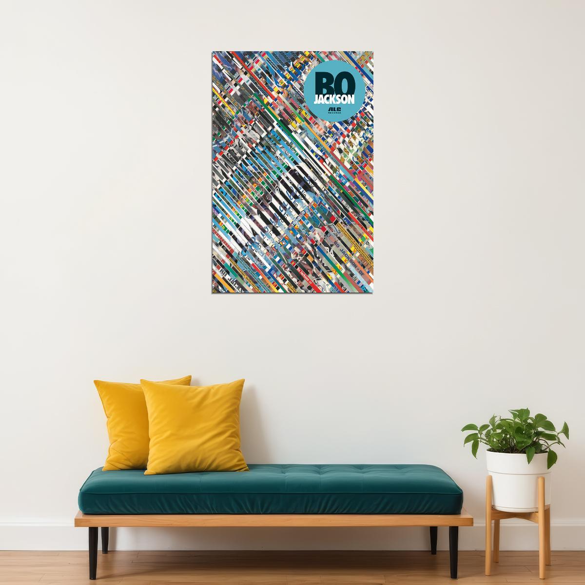 The Alchemist Bo Jackson Music Album Singer Poster Wall Art Print Home Wall Decor - xonomax