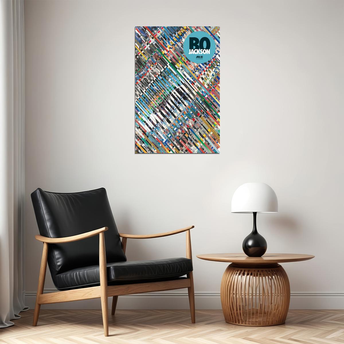The Alchemist Bo Jackson Music Album Singer Poster Wall Art Print Home Wall Decor - xonomax