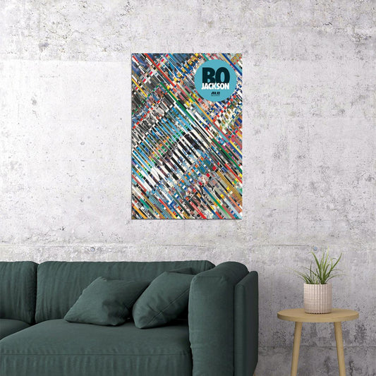 The Alchemist Bo Jackson Music Album Singer Poster Wall Art Print Home Wall Decor - xonomax