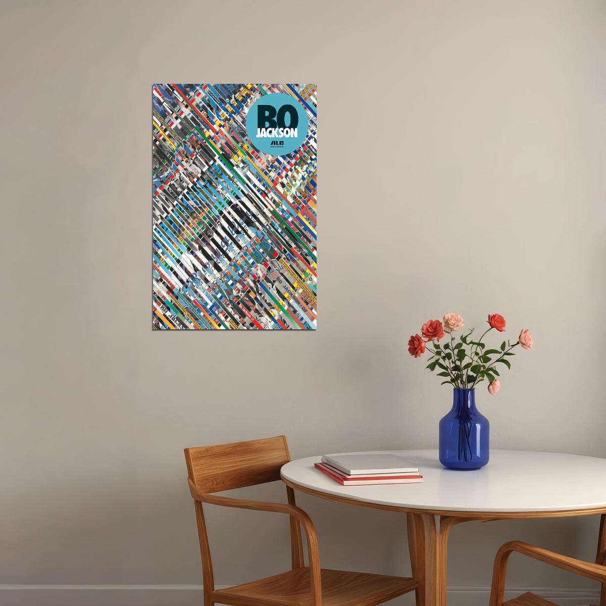 The Alchemist Bo Jackson Music Album Singer Poster Wall Art Print Home Wall Decor - xonomax