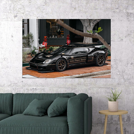 Radford Lotus Type 62-2 John Player Special Poster Wall Art Print Home Wall Decor - xonomax