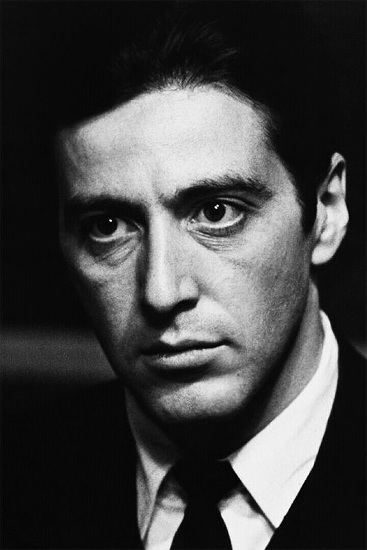 The Godfather Al Pacino Large Movie Poster Wall Art Print Home Wall Decor - xonomax