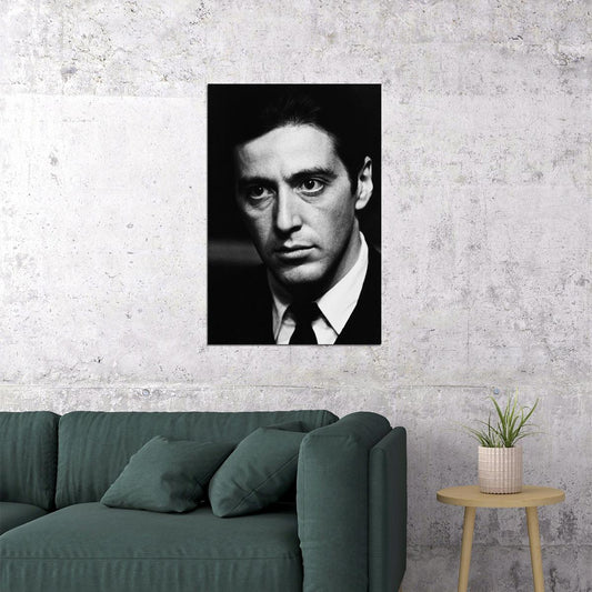 The Godfather Al Pacino Large Movie Poster Wall Art Print Home Wall Decor - xonomax