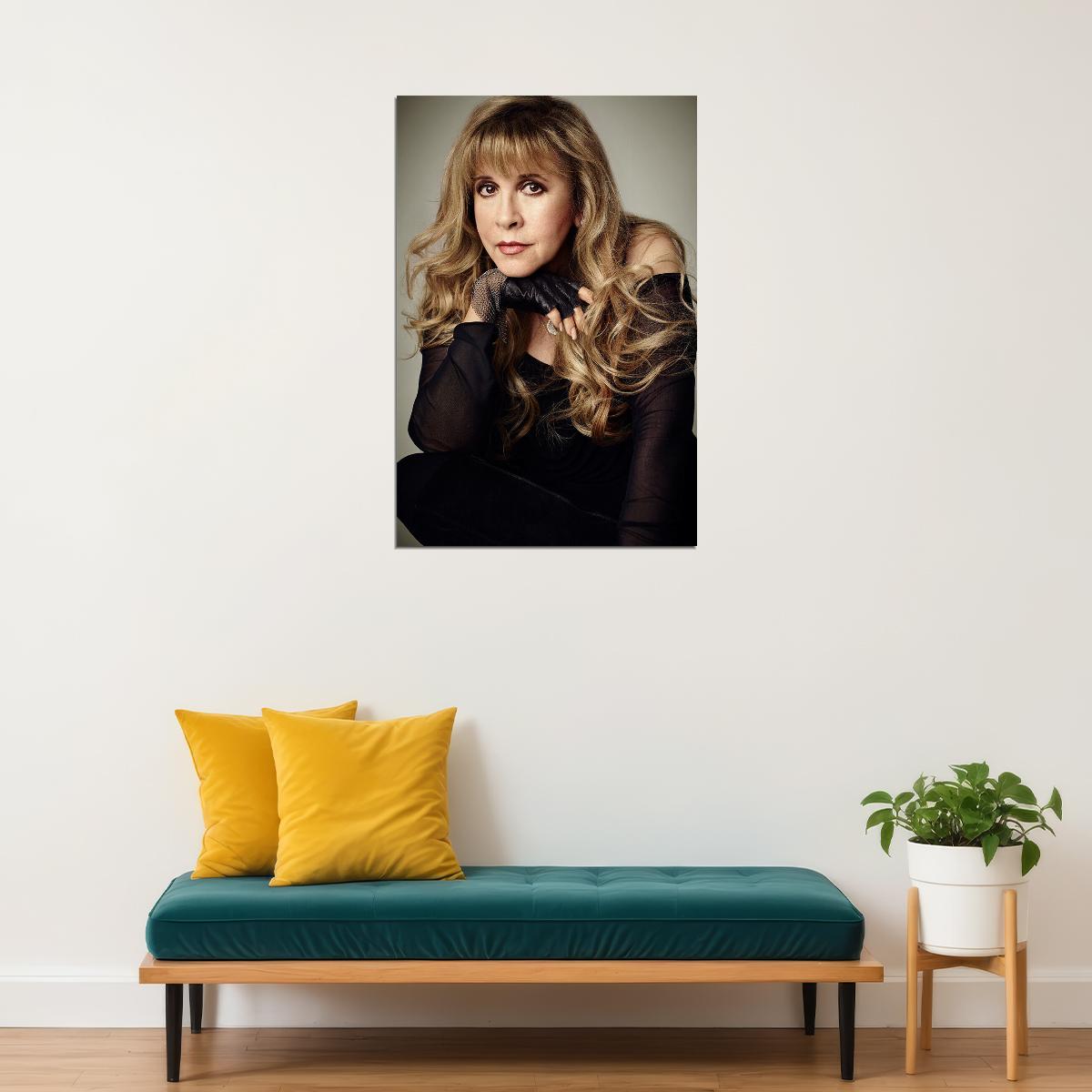 Stevie Nicks Songwriter Poster Wall Art Print Home Wall Decor - xonomax
