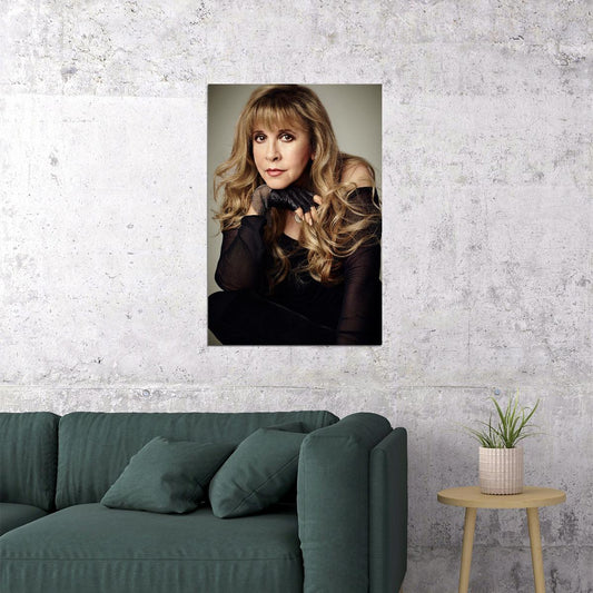 Stevie Nicks Songwriter Poster Wall Art Print Home Wall Decor - xonomax