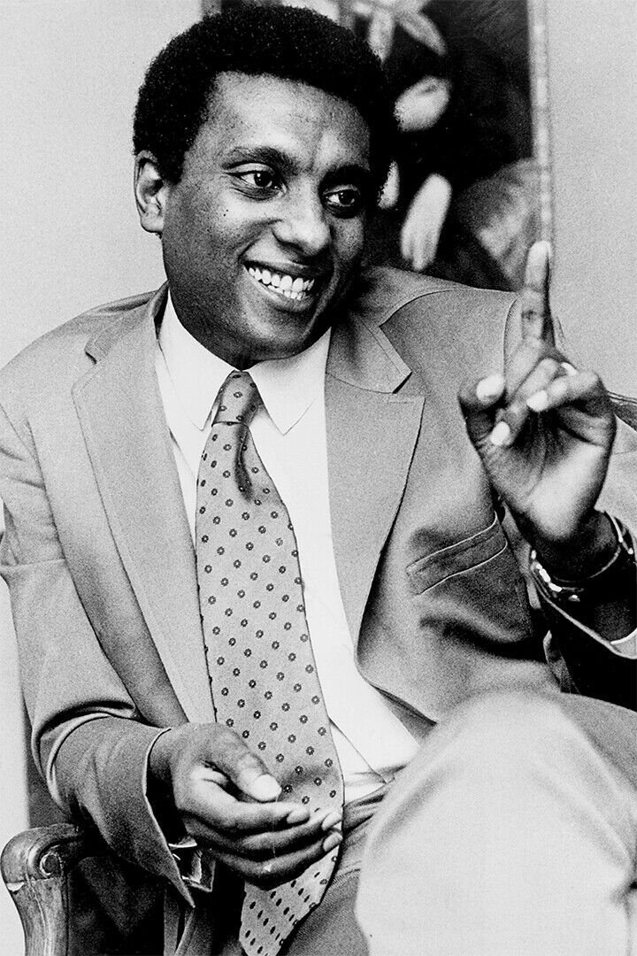 Stokely Carmichael In Alabama Political Activist Poster Wall Art Print Home Wall Decor - xonomax