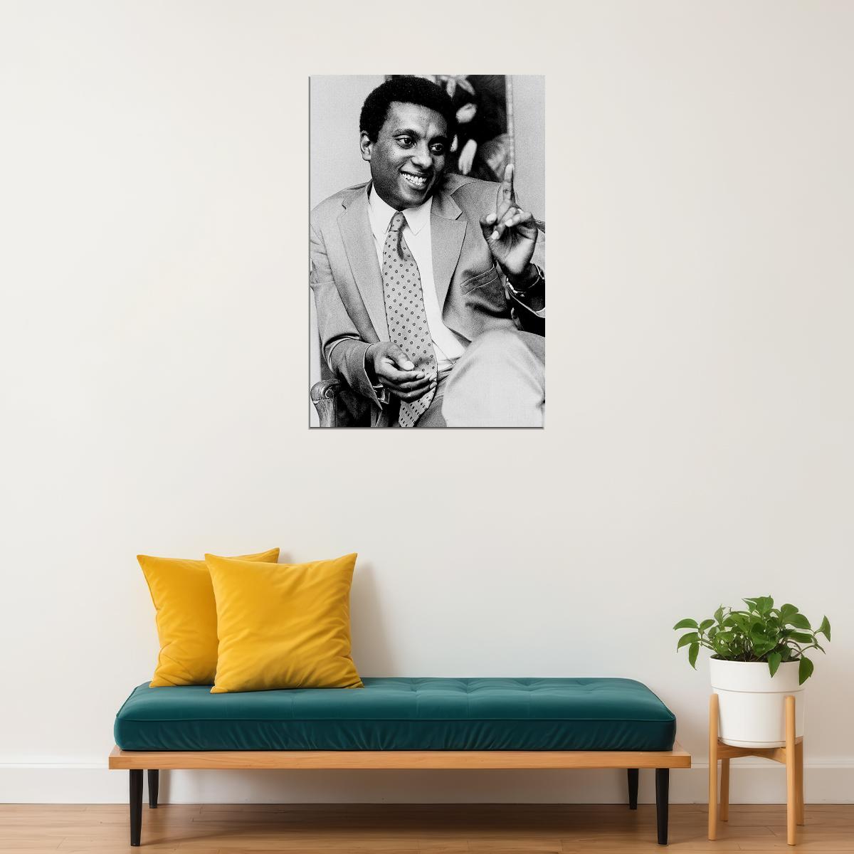 Stokely Carmichael In Alabama Political Activist Poster Wall Art Print Home Wall Decor - xonomax