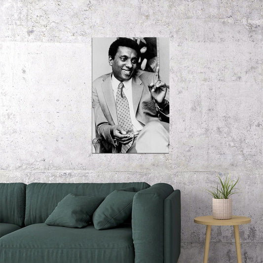Stokely Carmichael In Alabama Political Activist Poster Wall Art Print Home Wall Decor - xonomax