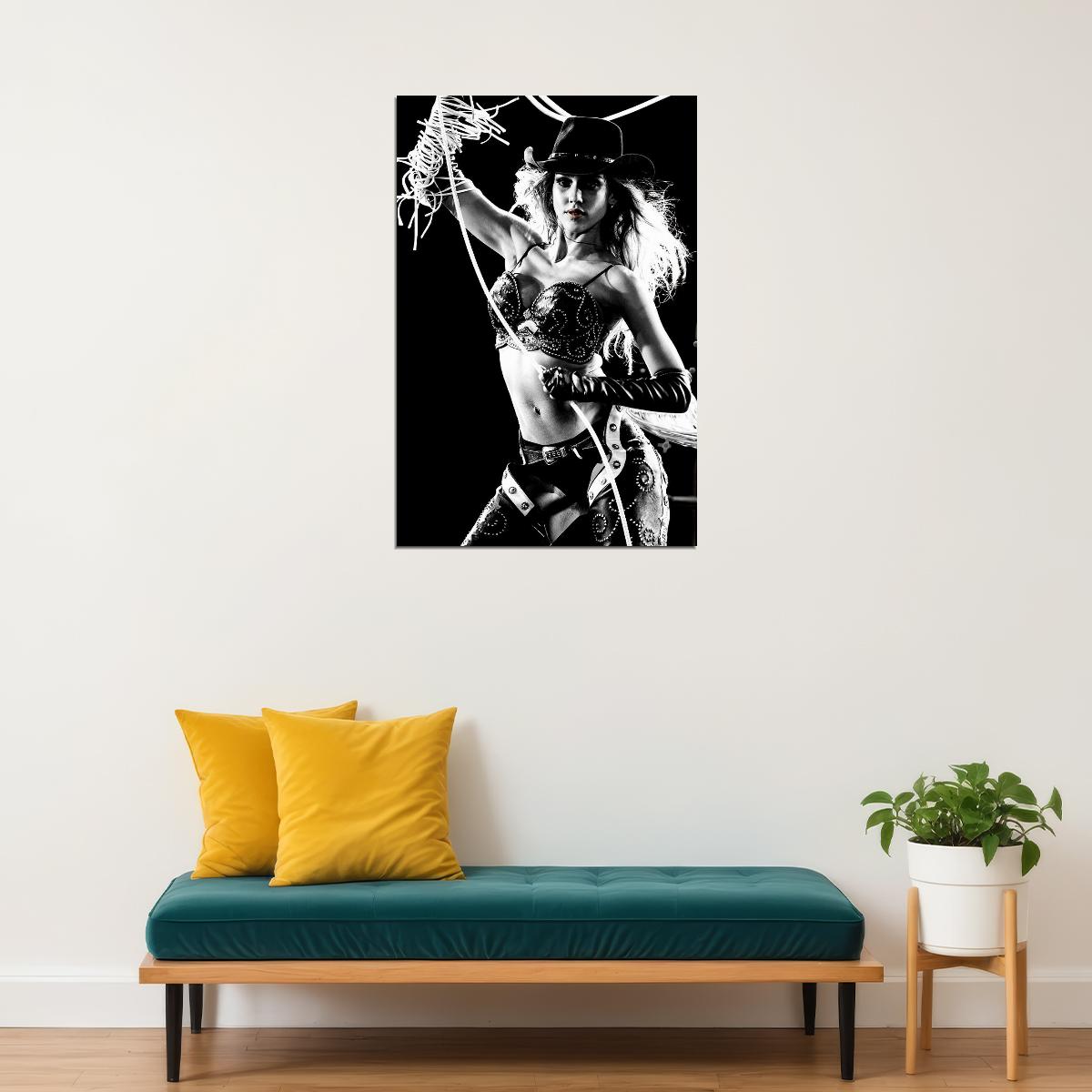 Jessica Alba Sin City Costume Celebrity Actress Poster Wall Art Print Home Wall Decor