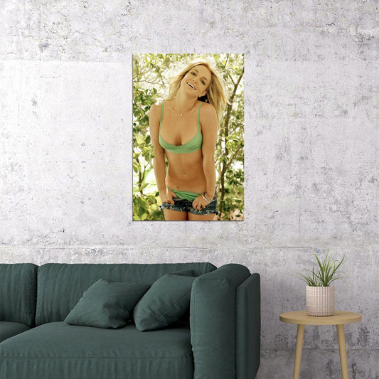 Britney Spears Pop Singer Sexy Music Celebrity Poster Wall Art Print Home Wall Decor - xonomax
