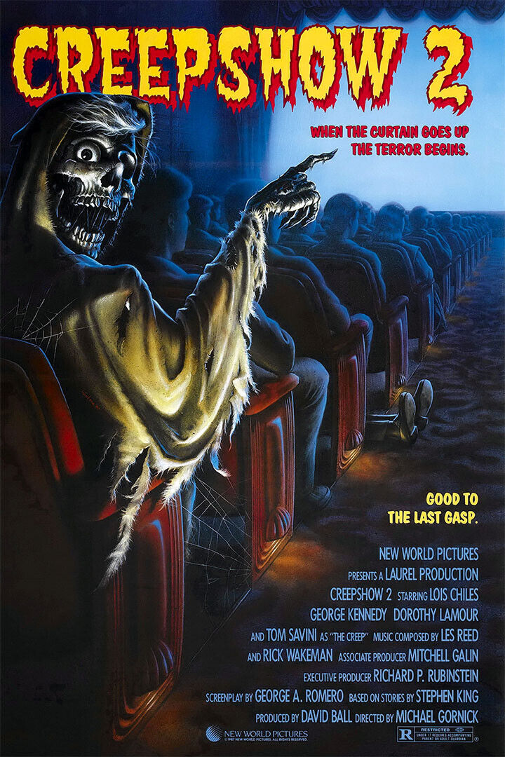 Creepshow 2 Movie George Romero Stephen King Poster Wall Art Print Home Wall Decor - xonomax