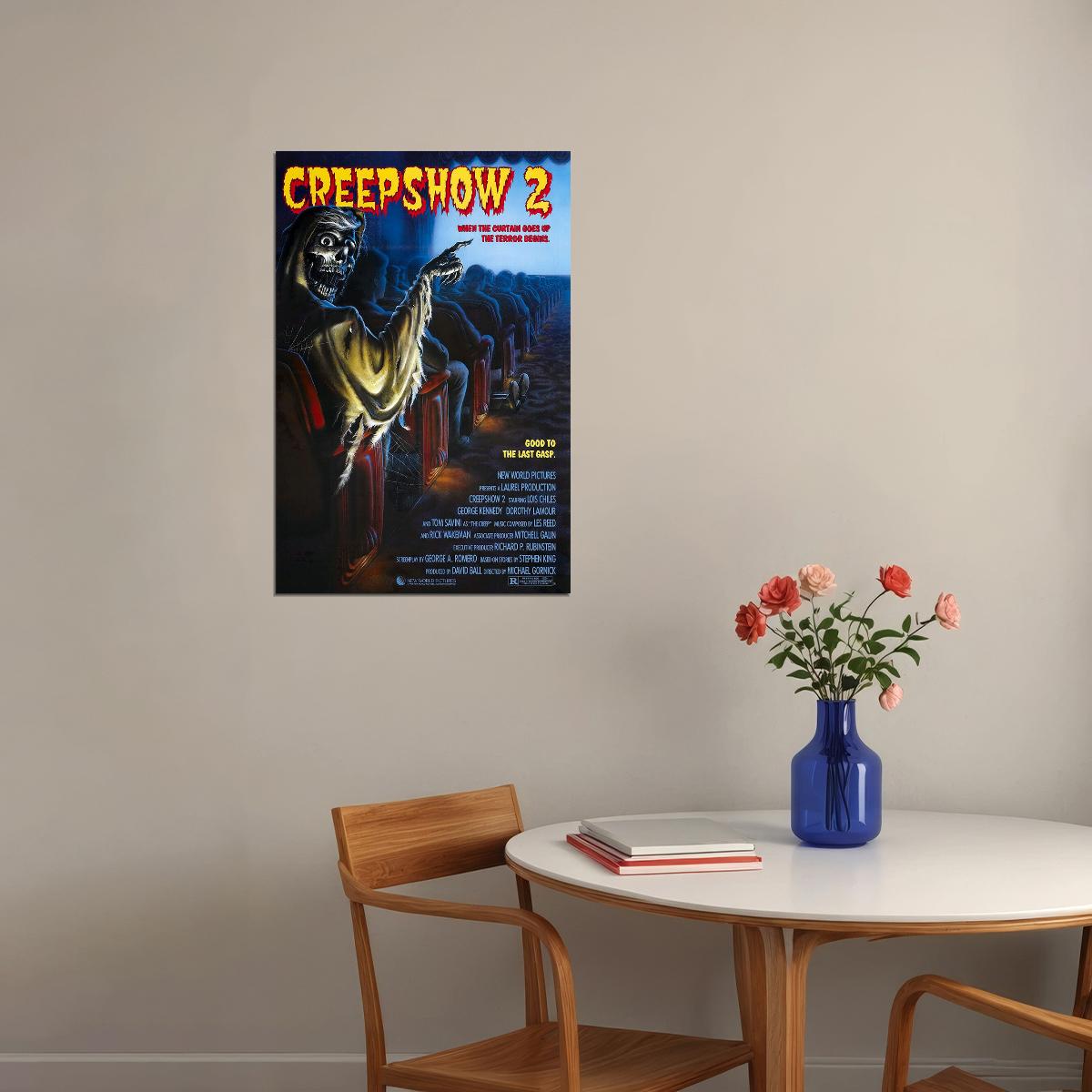 Creepshow 2 Movie George Romero Stephen King Poster Wall Art Print Home Wall Decor - xonomax