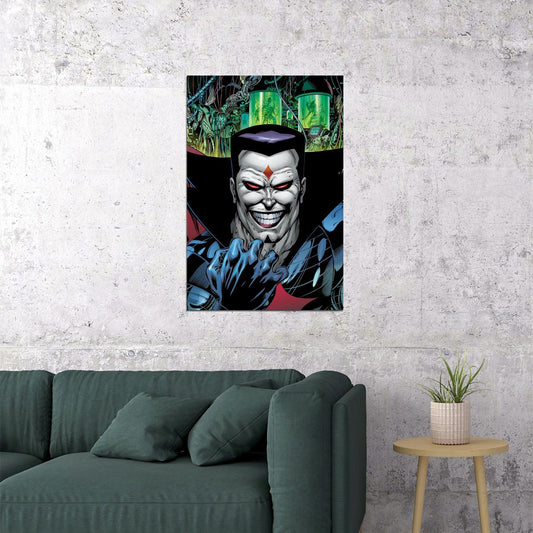 Mister Sinister Comic Book Supervillain Poster Wall Art Print Home Wall Decor - xonomax