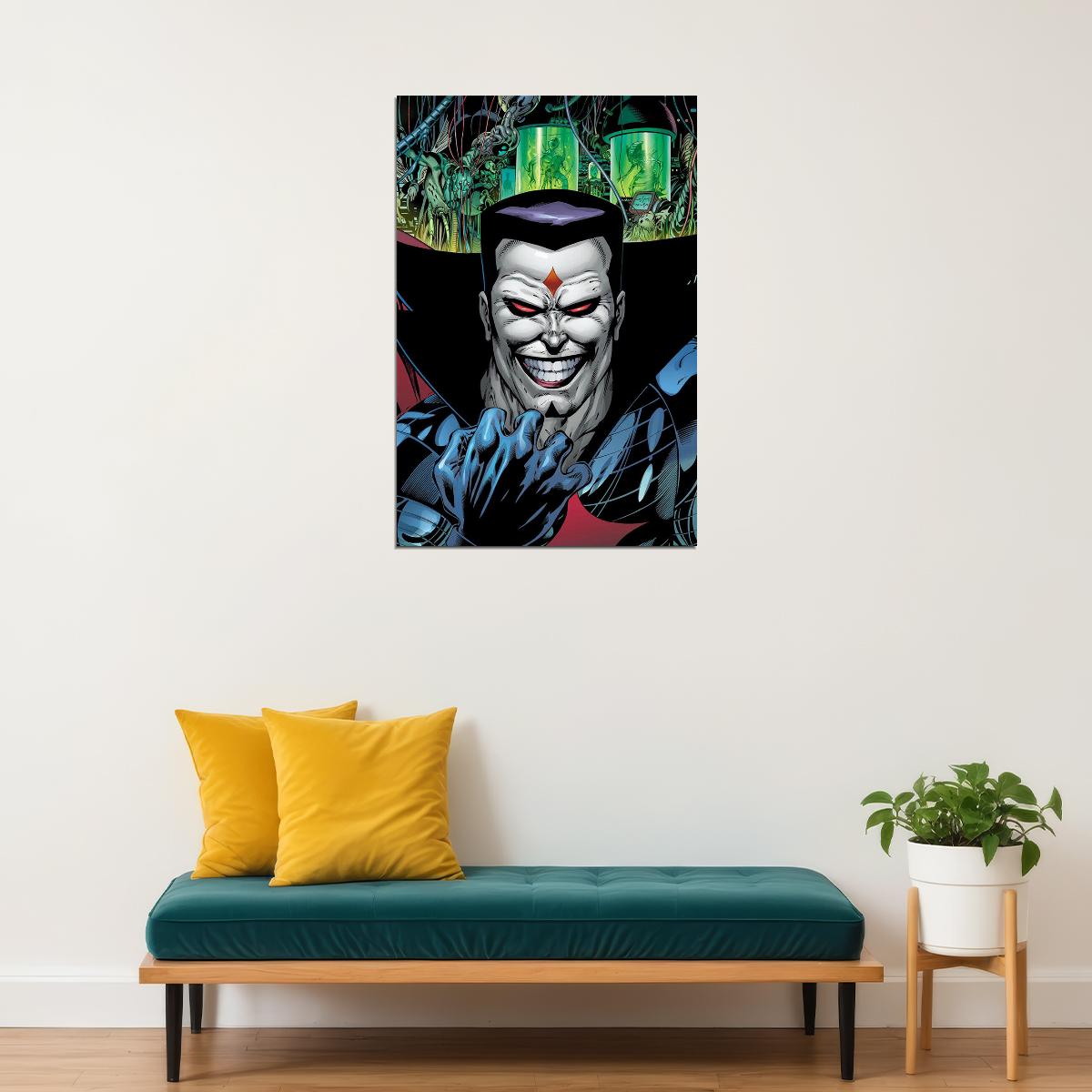 Mister Sinister Comic Book Supervillain Poster Wall Art Print Home Wall Decor - xonomax