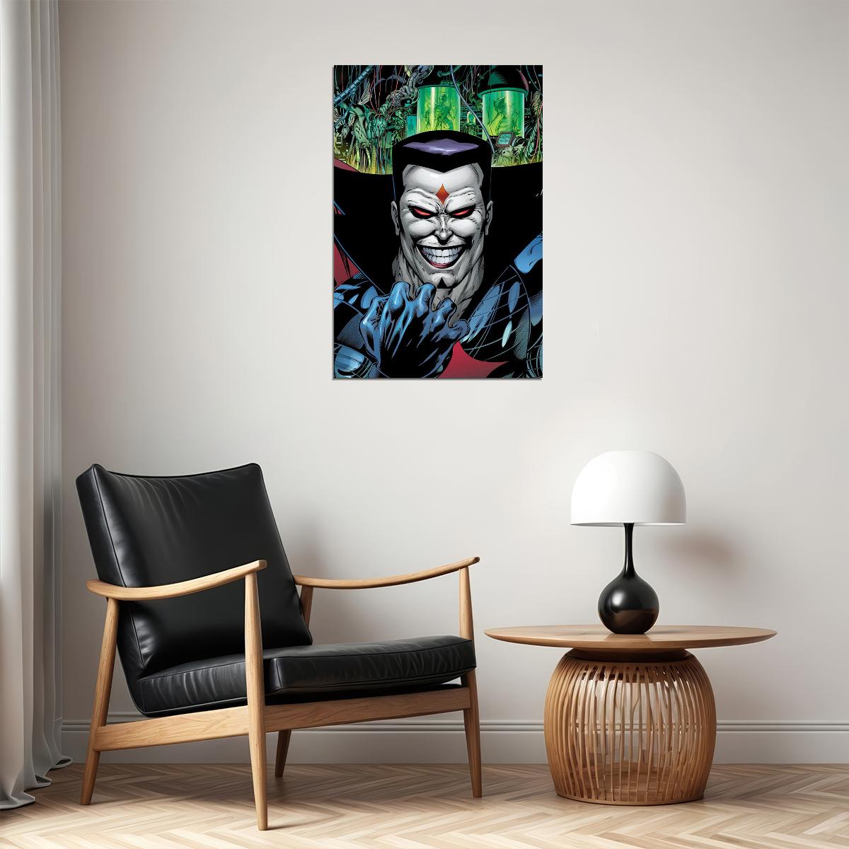 Mister Sinister Comic Book Supervillain Poster Wall Art Print Home Wall Decor - xonomax
