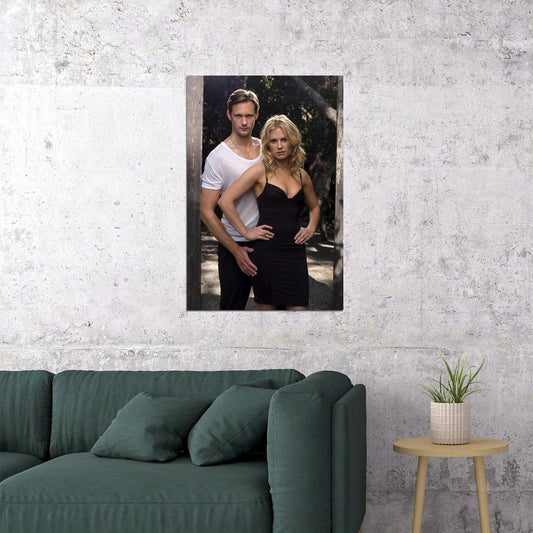 True Blood Sookie Stackhouse Mystery Series Poster Wall Art Print Home Wall Decor - xonomax
