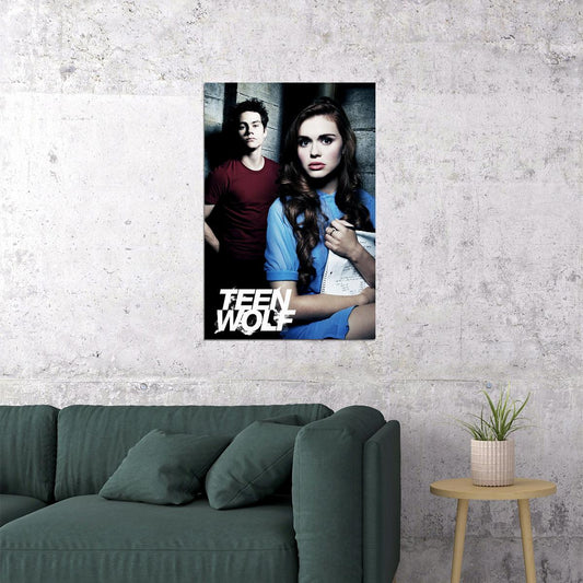 Teen Wolf Action Movie Poster Wall Art Print Home Wall Decor - xonomax