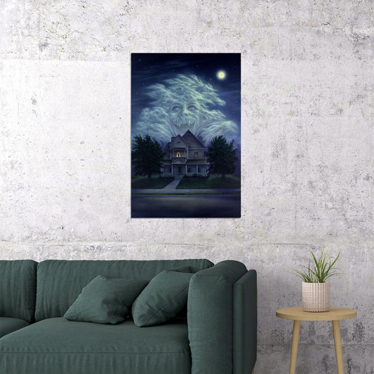 Fright Night Horror Movie Poster Wall Art Print Home Wall Decor - xonomax