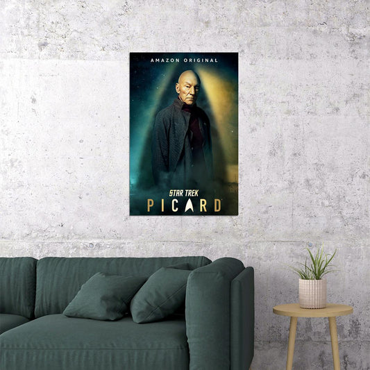 Star Trek Picard Fantasy Movie Poster Wall Art Print Home Wall Decor - xonomax