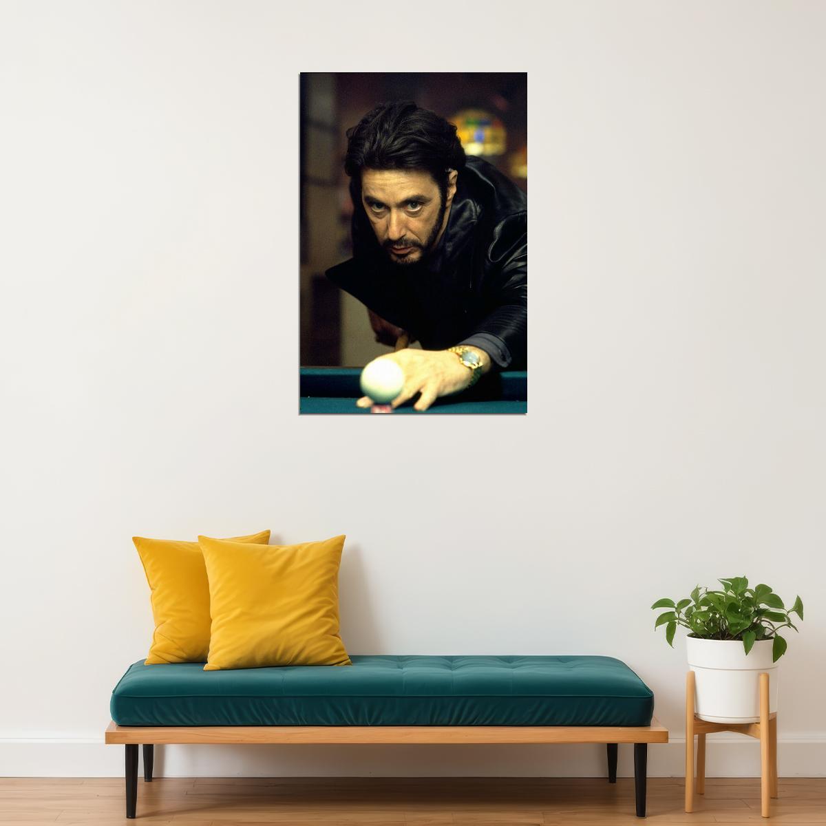 Carlitos Way Action Thriller Poster Wall Art Print Home Wall Decor - xonomax