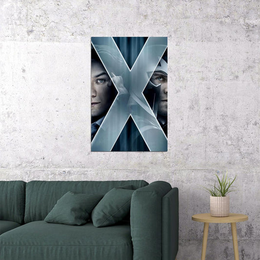X Men First Class Action Movie Poster Wall Art Print Home Wall Decor - xonomax