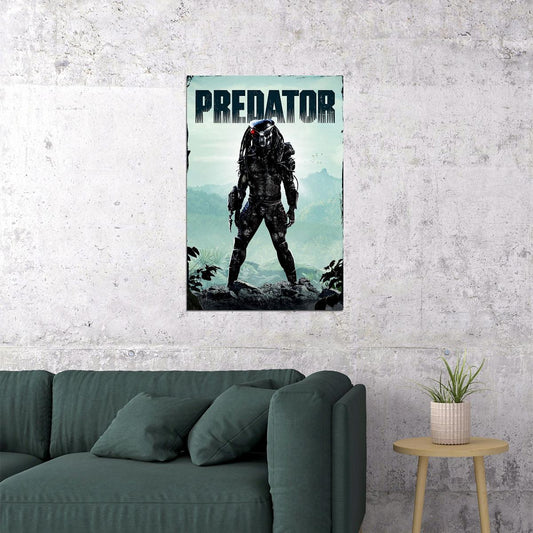 Predator Thriller Action Movie Poster Wall Art Print Home Wall Decor - xonomax