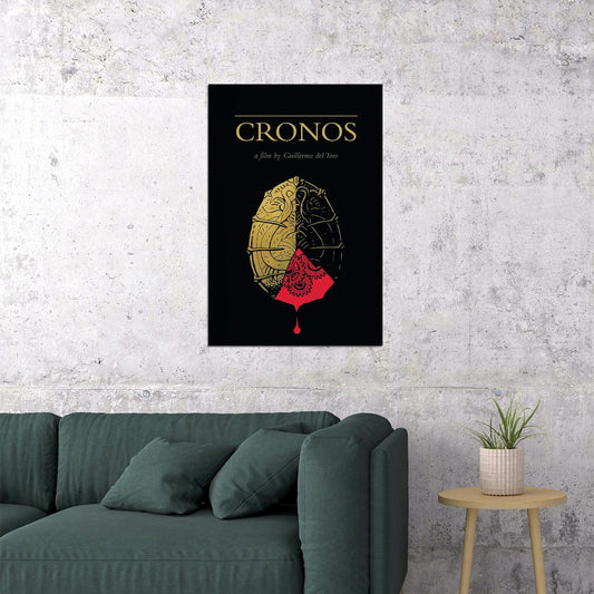 Cronos Drama Horror Thriller Cinema Film Movie Poster Wall Art Print Home Wall Decor - xonomax