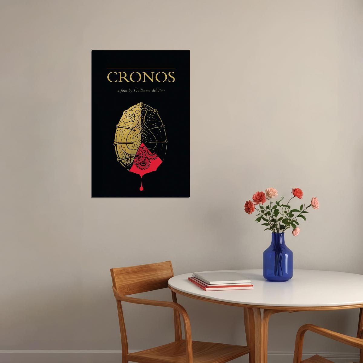 Cronos Drama Horror Thriller Cinema Film Movie Poster Wall Art Print Home Wall Decor - xonomax