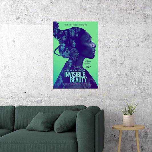 Invisible Beauty Documentary Cinema Film Movie Poster Wall Art Print Home Wall Decor - xonomax