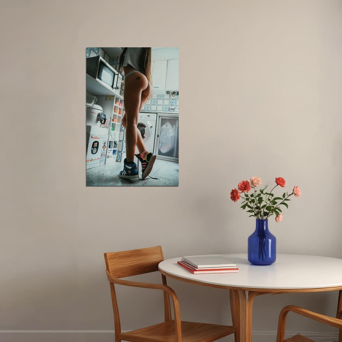 Sexy Lady Hot Girl Butt Beauty Woman Body Gift Poster Wall Art Print Home Wall Decor - xonomax