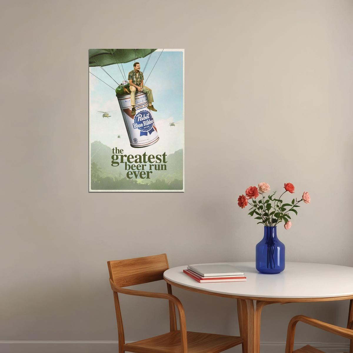 The Greatest Beer Run Ever Adventure Drama Movie Film Poster Wall Art Print Home Wall Decor - xonomax