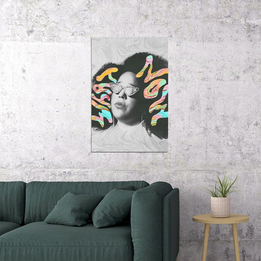 Brittany Howard What Now Celebrity American Singer Music Poster Wall Art Print Home Wall Decor - xonomax