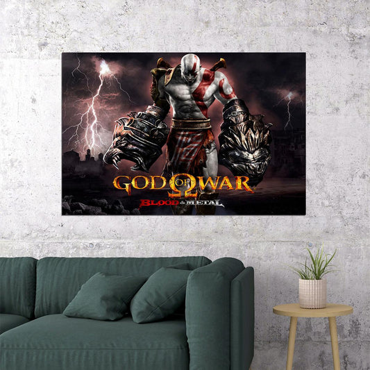 God Of War 4 New Video Game War Game Action Poster Wall Art Print Home Wall Decor - xonomax