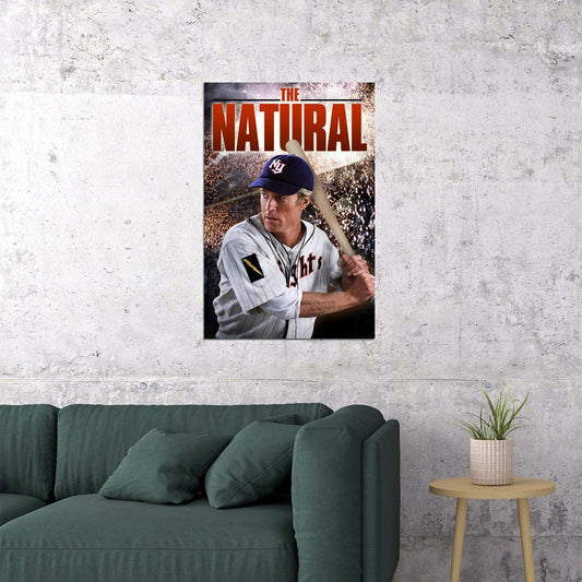 The Natural Drama Sports Cinema Film Movie Gift Poster Wall Art Print Home Wall Decor - xonomax