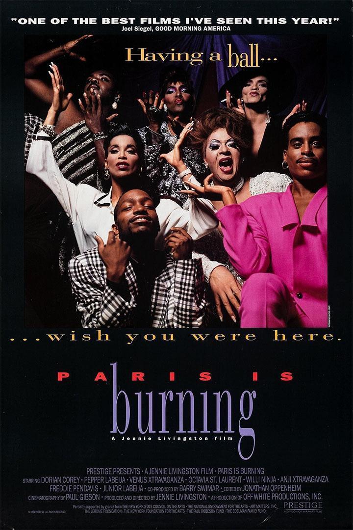 Paris Is Burning Documentary Movie Cinema Gift Poster Wall Art Print Home Wall Decor - xonomax