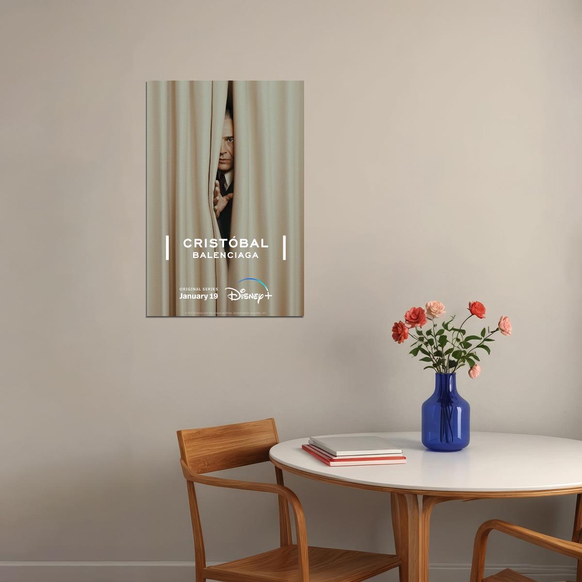 Cristobal Balenciaga Biography History Tv Series Poster Wall Art Print Home Wall Decor - xonomax