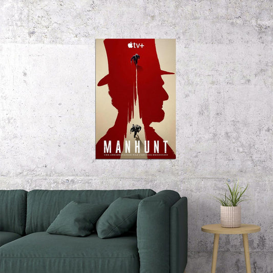 Manhunt Biography History Crime Tv Series Miniseries Poster Wall Art Print Home Wall Decor - xonomax