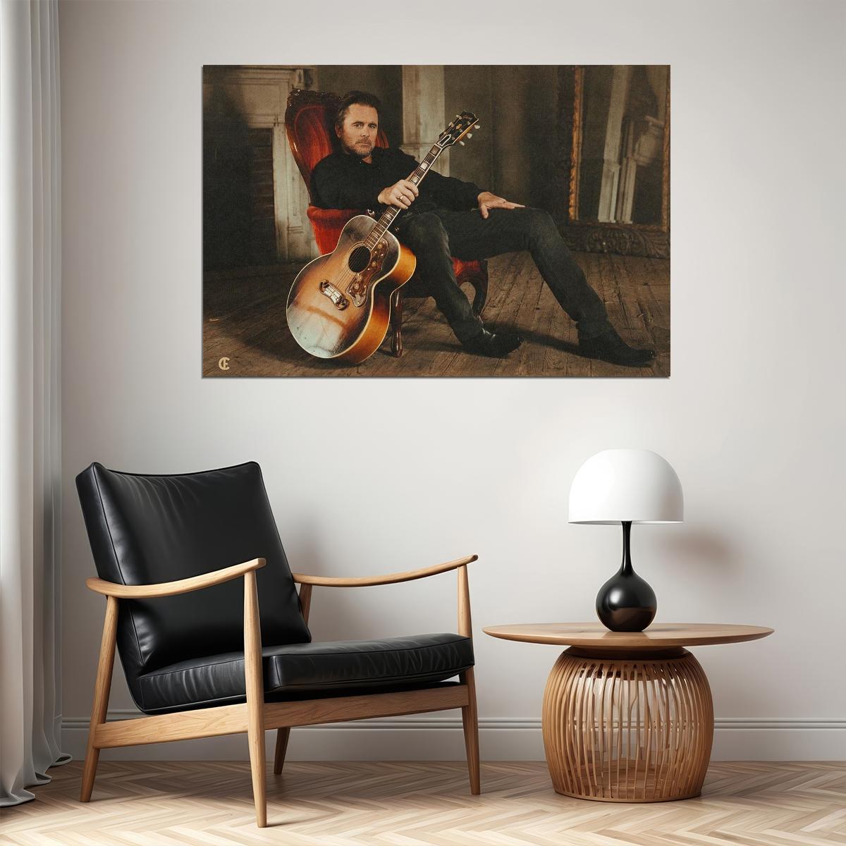 Charles Esten Love Ain't Pretty American Singer Album Poster Wall Art Print Home Wall Decor - xonomax