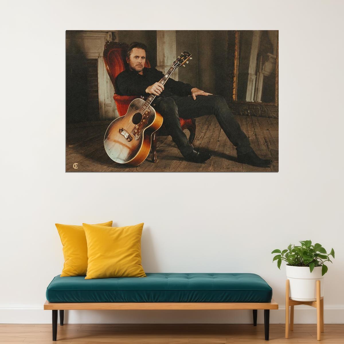 Charles Esten Love Ain't Pretty American Singer Album Poster Wall Art Print Home Wall Decor - xonomax