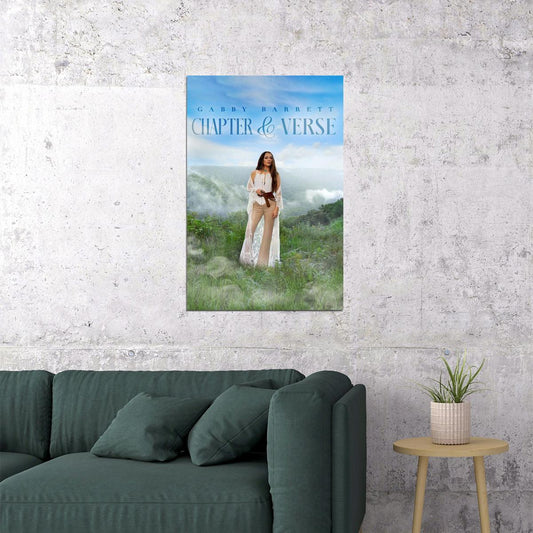 Gabby Barrett Chapter And Verse Celebrity Singer Album Poster Wall Art Print Home Wall Decor - xonomax