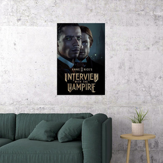 Interview With The Vampire Drama Horror Tv Series Poster Wall Art Print Home Wall Decor - xonomax