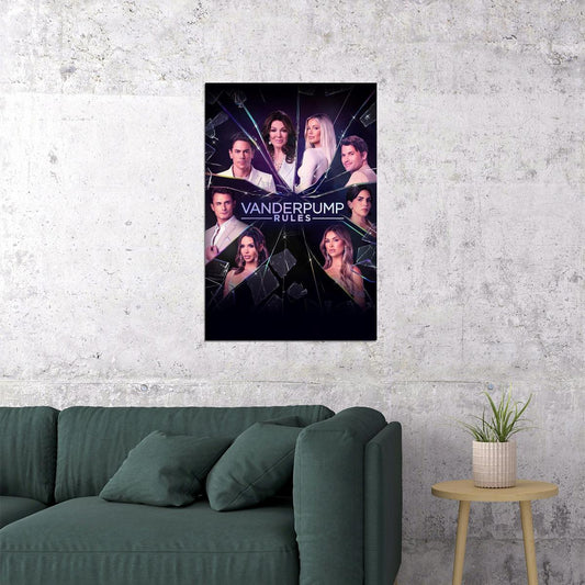 Vanderpump Rules Realty Television Show Movie Poster Wall Art Print Home Wall Decor - xonomax