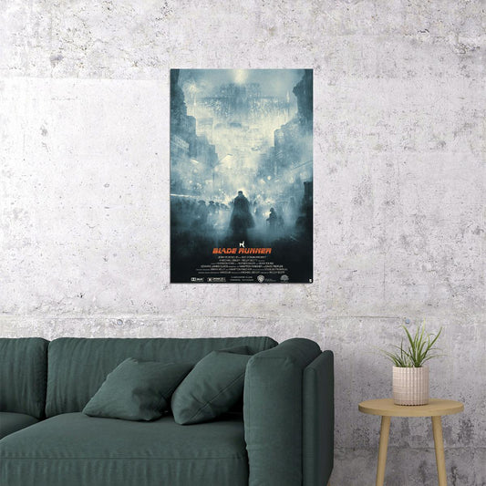 Blade Runner 2049 Classic Movie Adventure Poster Wall Art Print Home Wall Decor - xonomax