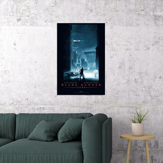 Blade Runner 2049 Classic Movie Adventure Poster Wall Art Print Home Wall Decor - xonomax