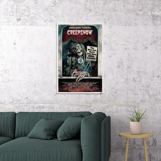 Creepshow Horror Comedy Movie Cinema Gift Poster Wall Art Print Home Wall Decor - xonomax
