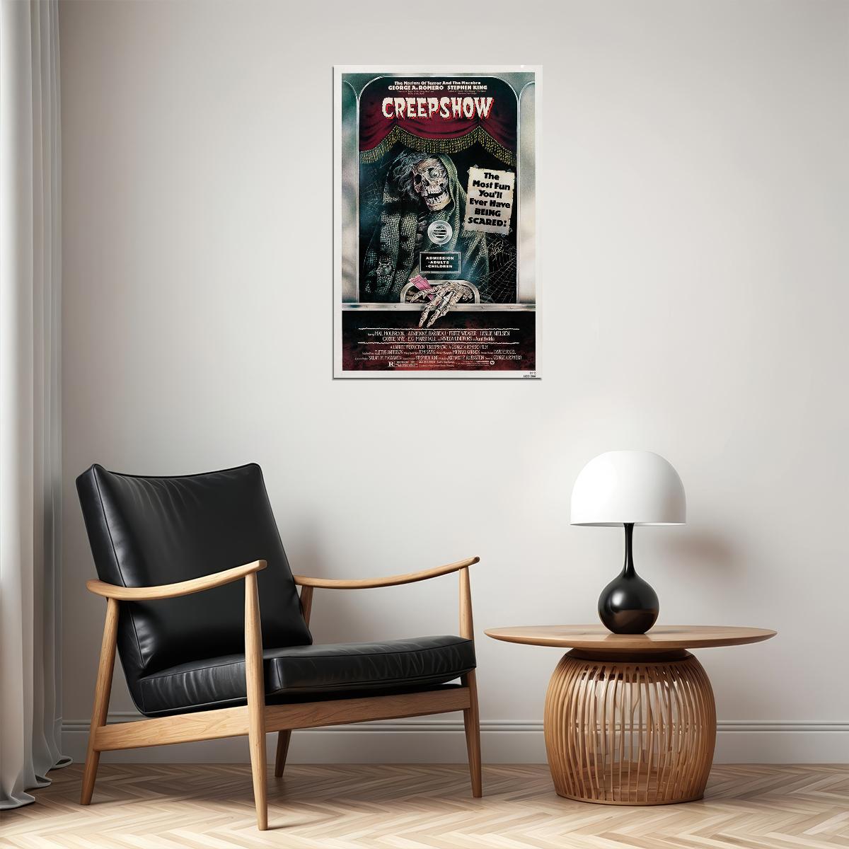Creepshow Horror Comedy Movie Cinema Gift Poster Wall Art Print Home Wall Decor - xonomax