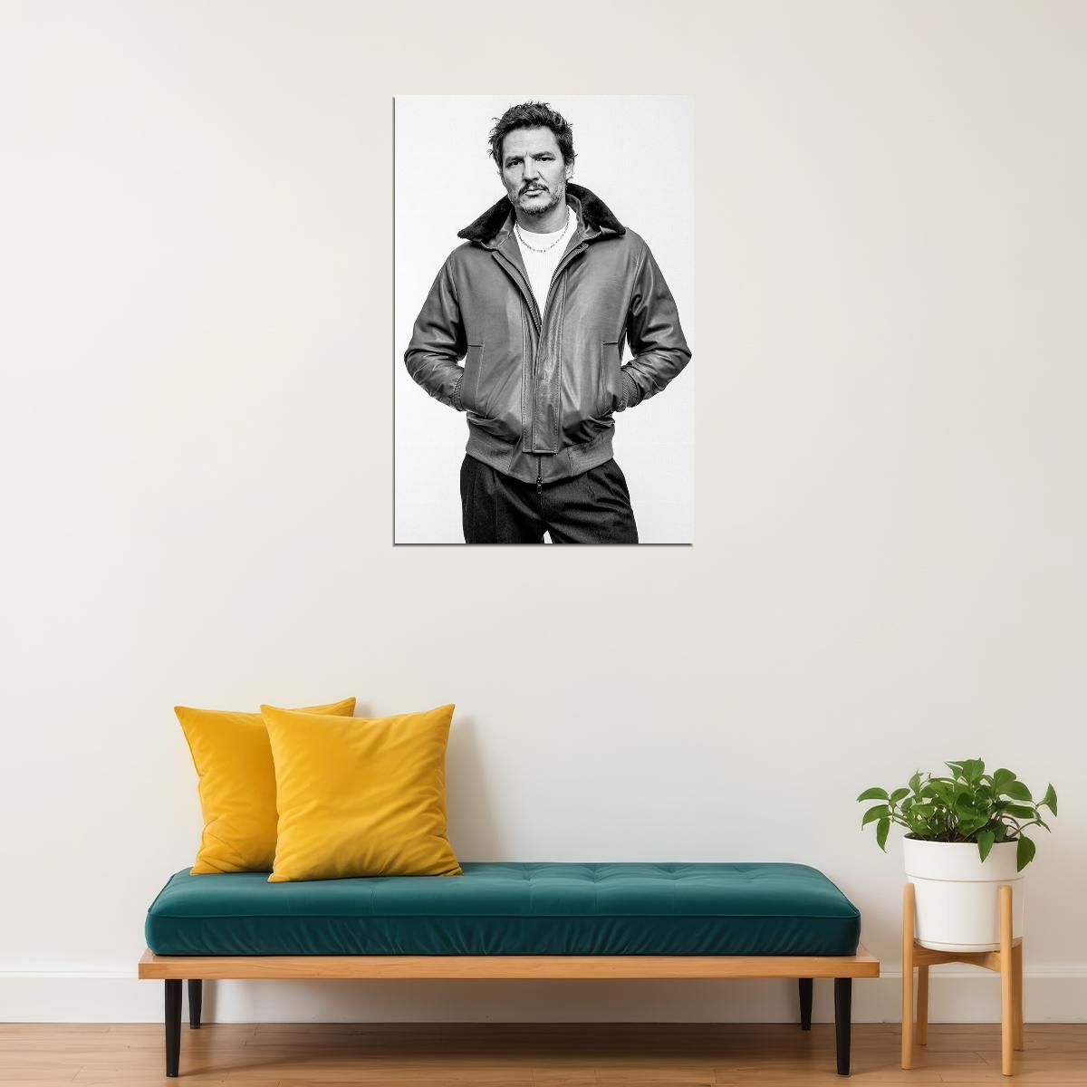 Pedro Pascal Chilean Americans Tv Series Actor Poster Wall Art Print Home Wall Decor - xonomax