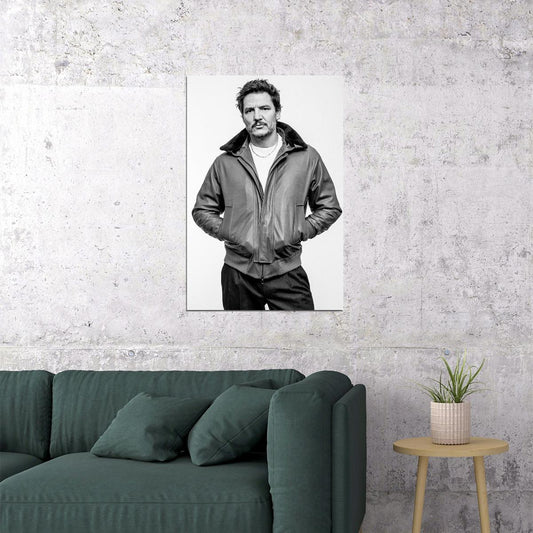 Pedro Pascal Chilean Americans Tv Series Actor Poster Wall Art Print Home Wall Decor - xonomax
